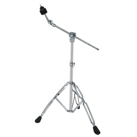 Almencla Alloy Hi Hat Stand, Adjustable Cymbal Stand, 3 Braced Legs Swivel Legs, Cymbal Arm Floor Tom Legs for Drummer Accessories