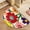 6#, variant on CaiYueKe Semi-Circle Non-Slip Entryway Mat - Absorbent Washable Anti-Fatigue Cushioned Rug for Kitchen Bathroom Laundry Room Indoor Outdoor Door, Dirt Proof Floor Mat
