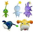 thumbnail image 2 of Pikmin 4 Jouets Environnants Purple Pikmin Peluche Poupée en Peluche Plante, 2 of 2