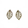 thumbnail image 3 of 100pcs Hoja de Árbol Filigrana Hueco Corte Encanto Pendiente DIY Resultados de Joyería Bronce Sunnimix Colgante de collar, 3 of 8