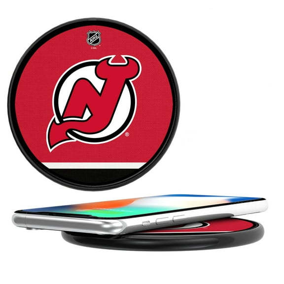 New Jersey Devils Stripe Wireless Charger