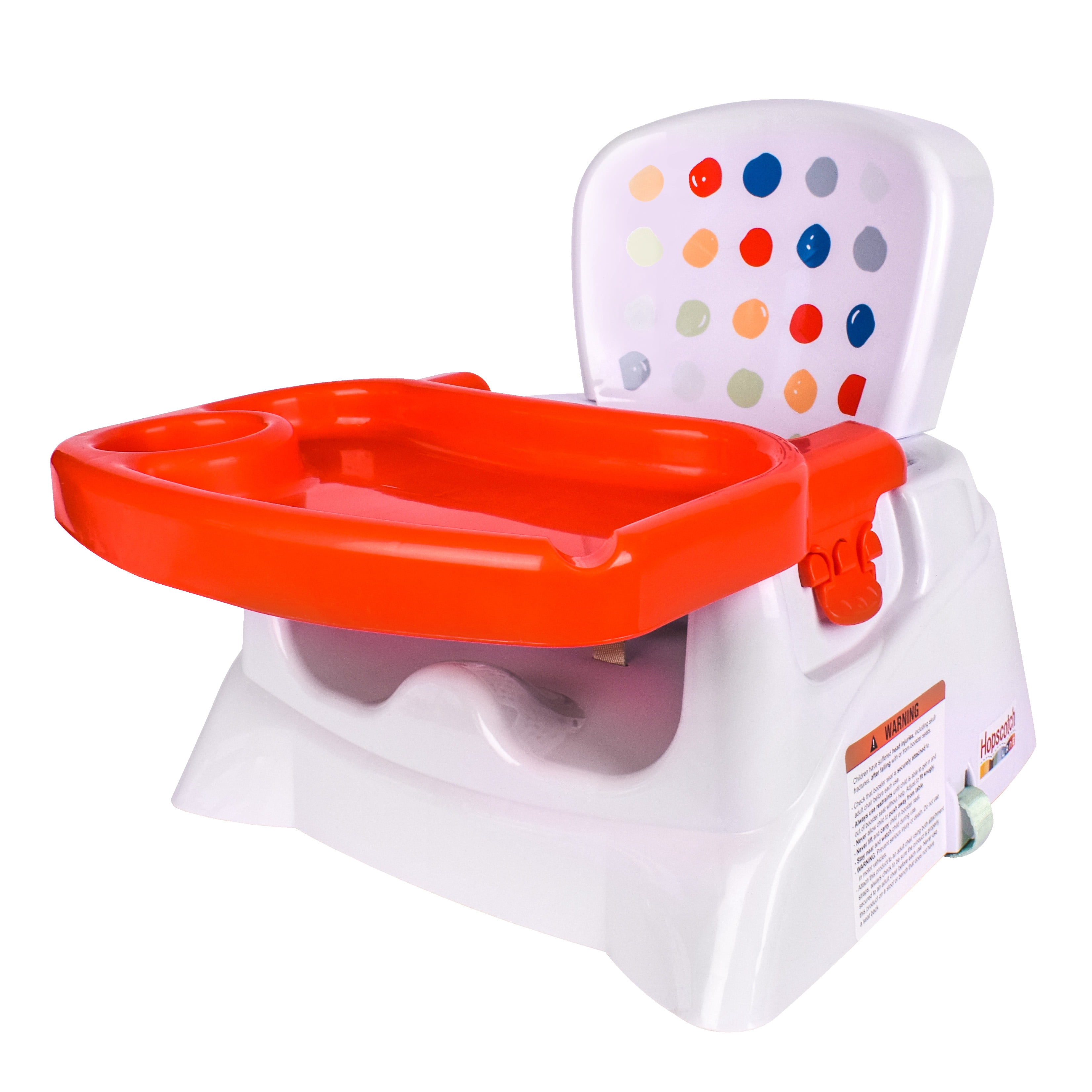 Hopscotch Lane Booster Seat & Tray| Baby and Toddler, 6 Months +