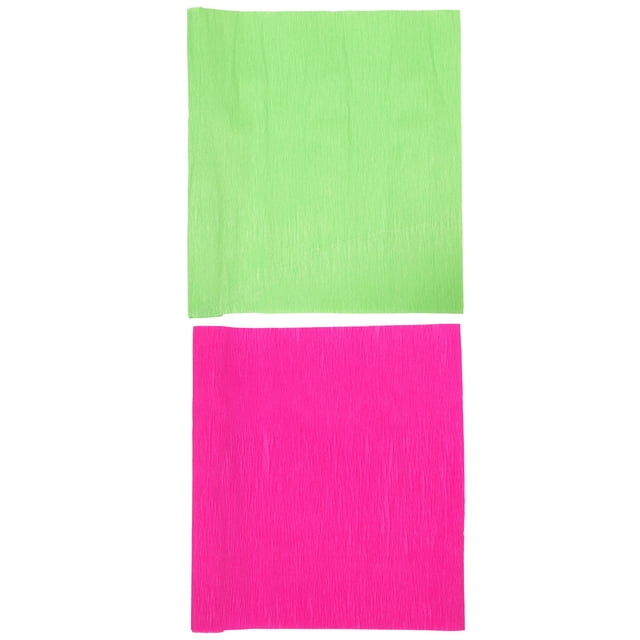 OULII 2 Rolls Crepe Paper Bulk For Diy Crafts And Party Decoration In Multi Function Crepe Paper Material