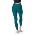thumbnail image 5 of Kadi Women's Geo Legging with Pockets, Teal, X-Small, 5 of 6