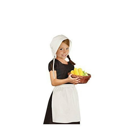 Amscan Festive Fall Thanksgiving Party Pilgrim Girl Set - Child Wearables, Fabric, 15