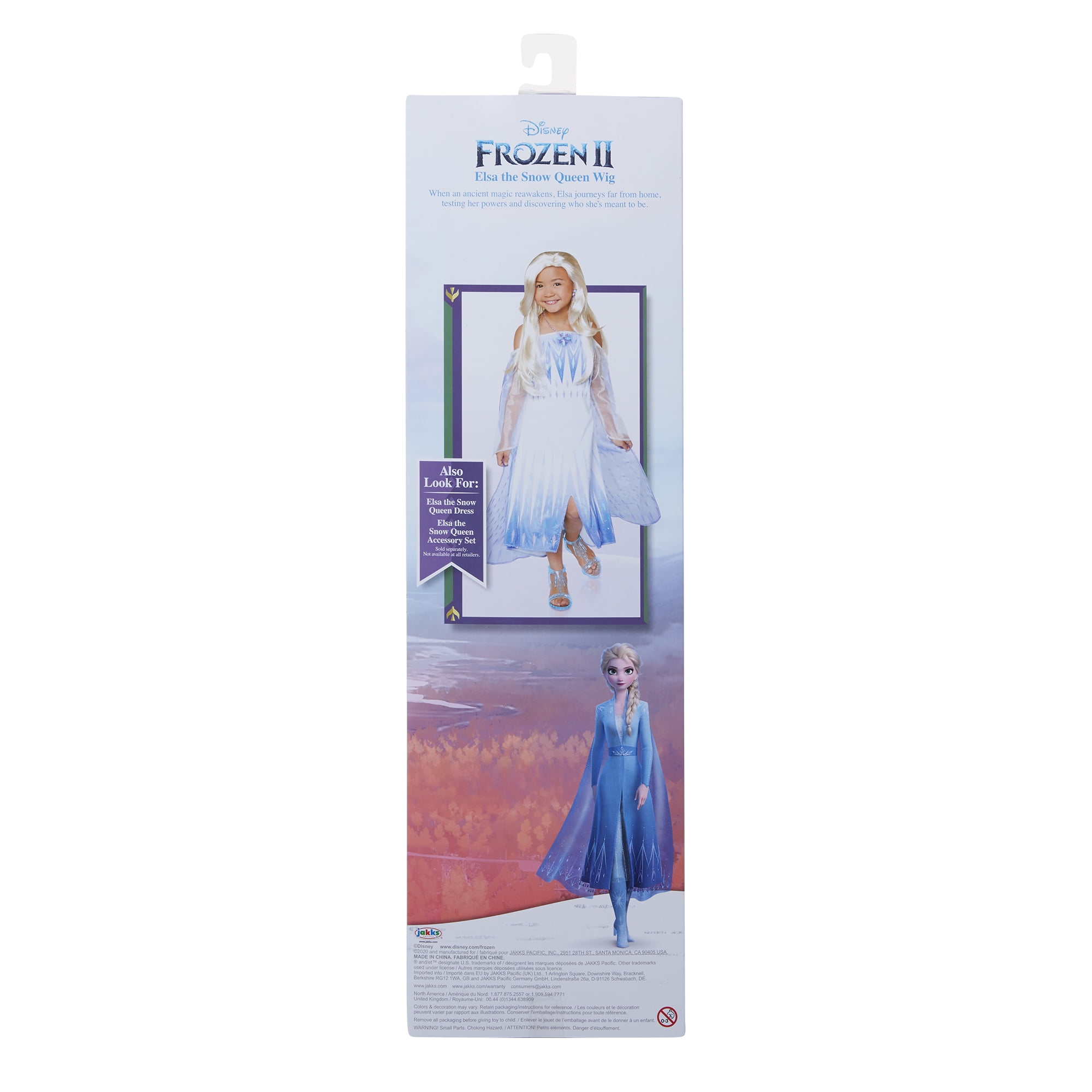 Disney Frozen 2 Elsa the Snow Queen Wig 