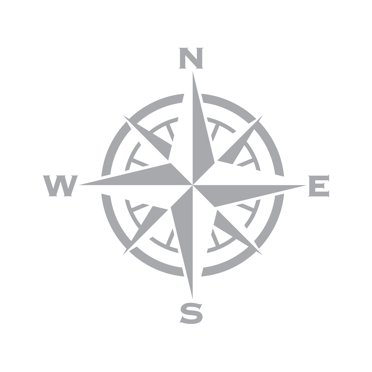 Online Car Accessories Compass Mountains Car-Styling SUV Off-road Reflective Decals Sticker Decoration Buy Cheaply On