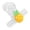 H, variant on Cute Snack Bag Clips, Pineapple Sunflower Shape Sealing Clips, Kitchen Chip Clips for Household Storage, Reusable Food Bag Clamps for Bread Chips, 1 Cute Clip
