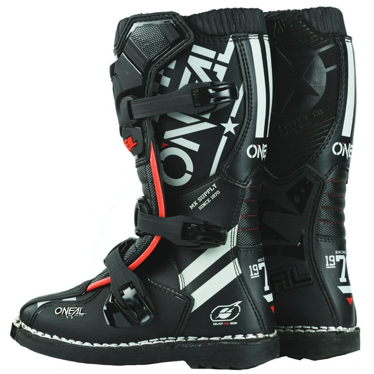 O Neal Youth Element Squadron Motocross Boots
