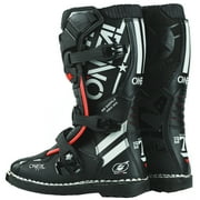 Oneal 2022 Youth Element Squadron Boots - Black/White/Red - Youth 2