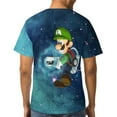 thumbnail image 6 of Game Luigi's Mansion Unisex Short-sleeve Shirt For Men Women Novelty 3D Print T-Shirt Soft Comfortable Tee Shirts, 6 of 7
