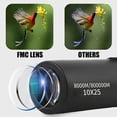 thumbnail image 3 of HD Monocular with BAK4 Prism and FMC Lens Coating for Adults' Outdoor Activities like Birdwatching, Camping and Hunting, Made of ABS, 3 of 9