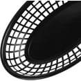 thumbnail image 2 of 12 Pack Plastic Oval Food Basket,Bexikou Plastic Fry Basket, Small Fruit Bread Basket,Fast Food Baskets,Food Serving Tray for Bread Baskets, Chicken, Burgers, Sandwiches & Fries, 2 of 7
