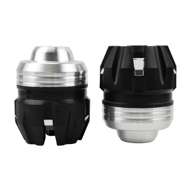 1Pair Universal Motorcycle Scooter Aluminum Front Fork Cup Suspension Protection Cup Frame Slider Falling Protector