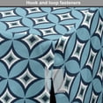 thumbnail image 4 of Abstract Dog Crate Cover, Illustration of Geometric Motifs, Easy to Use Pet Kennel Cover Small Dogs Puppies Kittens, 7 Sizes, Sky Blue Off White, by Ambesonne, 4 of 6