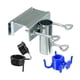 thumbnail image 1 of Soporte de para exteriores, soporte de de Metal para Patio, abrazadera para , soporte para muelle, terrazas, postes, rieles, 1 of 8