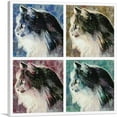 thumbnail image 1 of ARTCANVAS Persian Cat Breed Collage Canvas Art Print - Size: 12" x 12" (1.50" Deep), 1 of 9