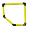 thumbnail image 1 of koolsoo Football Goal Corner Target Improve Accuracy Premium Soccer Target for Goals Fluorescent Green, 1 of 9