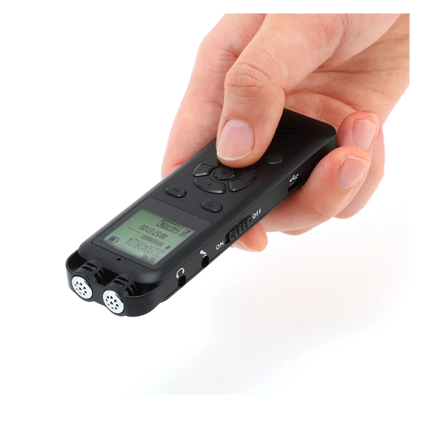 Digital Voice Recorder 64GB Voice Recorder with Playback and Voice Activated Recorders Dictaphone ,Powerful Feature