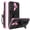 Pink, variant on LHNUNP for Samsung Galaxy Note 20/Note 20 5G Case with Camera Cover, Built-in Kickstand & Belt Clip Holster Rugged Anti-Drop Shockproof Bumper Cover, Red
