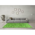 thumbnail image 3 of Ahgly Company Indoor Square Oriental Green Modern Area Rugs, 6' Square, 3 of 4