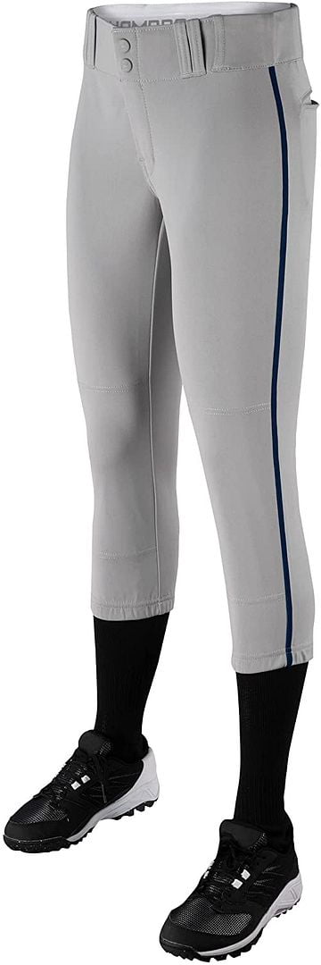 Low Rise Girls Fastpitch Softball Pants 