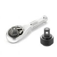 thumbnail image 3 of 72-Tooth Quick Socket Ratchet Wrench, , Medium and Small Flying Two-Way Horn Short Handle Mini Auto Repair Wrench, 3 of 5
