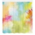 thumbnail image 3 of Ambesonne Colorful Shower Curtain, Cloudy Milky Way Boho, 69"Wx75"L, Multicolor, 3 of 5