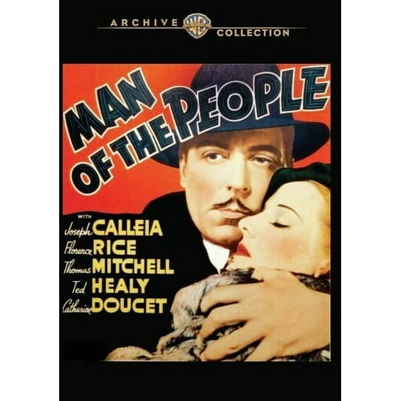 Man of the People (DVD), Warner Archives, Drama