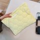 thumbnail image 4 of A Hand-take Bag With Intricate Patterns Knitted Bag Striped Color-blocked Cosmetic Bag Pattern Cosmetic Bag Portable Cosmetic Bag Ins-style Pencil Case, 4 of 6