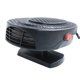 thumbnail image 1 of Calentador de coche 150 W Ajustable Camión Remolque SUV Desempañador Enchufe de encendedor de 12V Negro kusrkot Calentador de coche portátil, 1 of 8