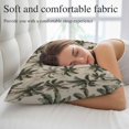 thumbnail image 5 of Vintage Palm Tree Throw Pillow Cover 16 x 24 Inch Decorative Pillow Cover Summer Tropical Botanical Burlap Lumbar Pillowcase Seasonal Rectangle Cushion Case for Couch Sofa Bed Living Room, 5 of 9