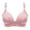 Pink, variant on Penkiiy Women Bras Women's Bra Wire Free Underwear OnePiece Cross Side Buckle Bra Everyday Underwear Bras Beige Bras