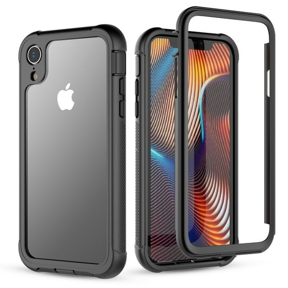 the best waterproof case for iPhone Xr protective and shockproof black full anti-drop
