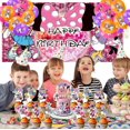 thumbnail image 5 of Daisy Duck Mouse Bowtique Party Supplies Latex Balloons Decor Banner Backdrop Kit Birthday Decorations, 5 of 6