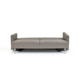 thumbnail image 5 of Divani Casa Fredonia Modern Grey Fabric Sofa Bed, 5 of 11