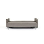 Divani Casa Fredonia Modern Grey Fabric Sofa Bed