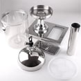 thumbnail image 4 of Dispensador de Agua 8 lts RD Royal Cook Plateador Acero Inoxidable y Acrilico 1 pieza, 4 of 5