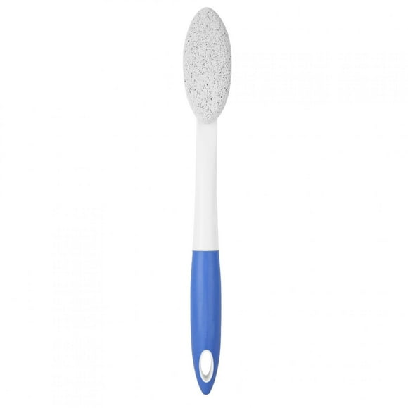 Cepillo para pies con mango largo para eliminar la piel muerta y exfoliante con piedra pómez para masaje de pies