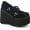 Black Velvet, variant on Women's Demonia Kera 10 Platform Mary Jane