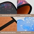 thumbnail image 2 of BZSMCE 4PCS Galactic Majesty Shower Curtain Set Bathroom Decorative Set, 2 of 8