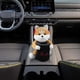 thumbnail image 5 of Cubo de basura para coche, reposabrazos, multifuncional, con cajón para pañuelos, bonito contenedor de almacenamiento para interior de coche, bote de basura para automóvil, 5 of 6