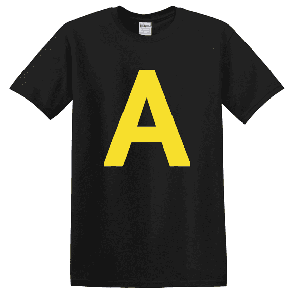 Chipmunk Letter Group Halloween Inspired Graphic T-Shirt