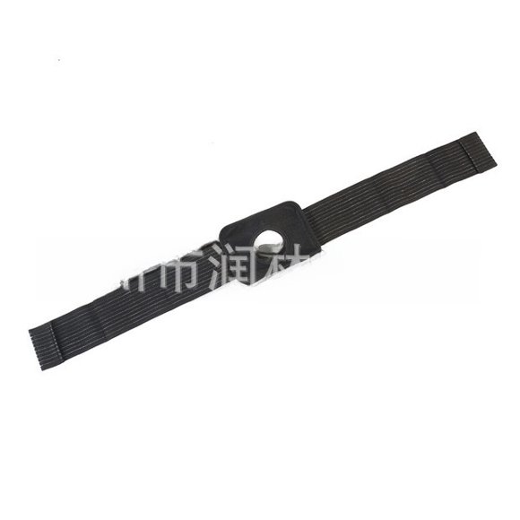 Manufacturer Direct 62cm Ice Bag Strap - Secure Fastening Cold Therapy Wrap for Knee, Waist, Ankle, Leg & Elbow - Easy Application Sport Injury Recovery Support Belt for Cycling, Running & Outdoor