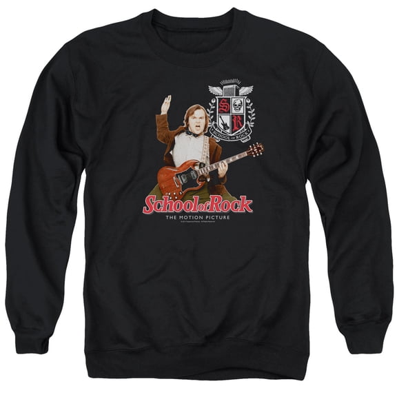 School Of Rock - The Teacher Is In - Crewneck Sweatshirt - Large