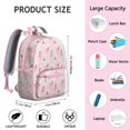 thumbnail image 6 of Doodle Poodle Image Backpack Backpack for School,Cute School Bag,Schoolbag with Adjustable Shoulder Straps & Padded Back,13.8"x11.4"x6", 6 of 6