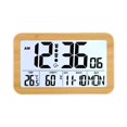 thumbnail image 1 of Reloj digital con pilas y alarma doble para gimnasio, sala de estar y aprendizaje. H180H marrón claro, 1 of 9
