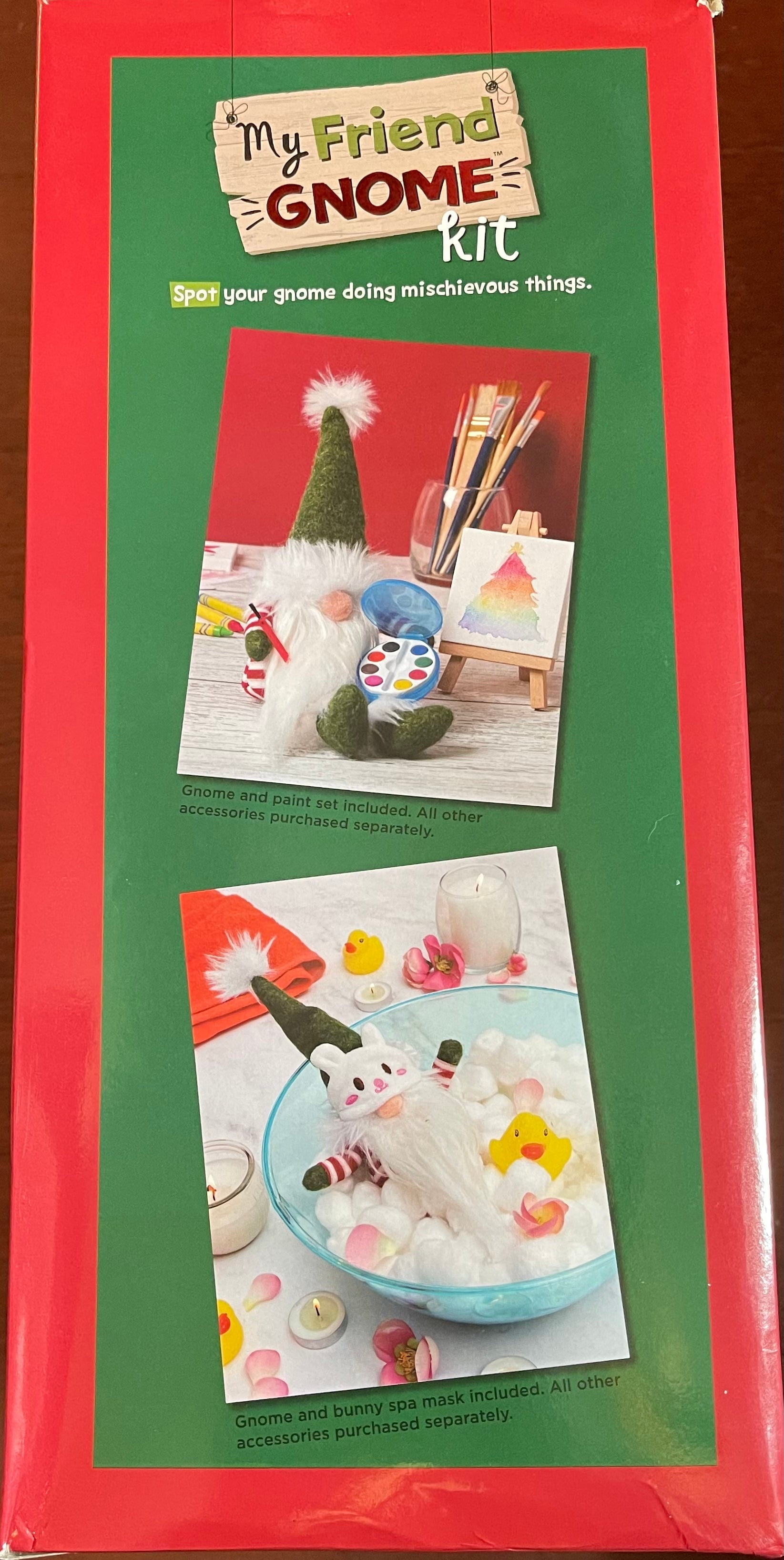 Aldi My Friend Gnome Kit Christmas Advent Calendar Gnome Doll Storybook New  - Walmart.com