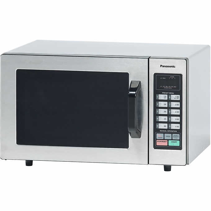 Panasonic 0.8 cu.ft Commercial Microwave Oven 1000W Grey Walmart Canada