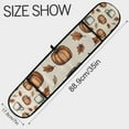 thumbnail image 3 of Yayeee Double Oven Mitt Kitchen Heat Resistant Baking 35" x7" Quilted Glove, Fall Leaves, 3 of 6